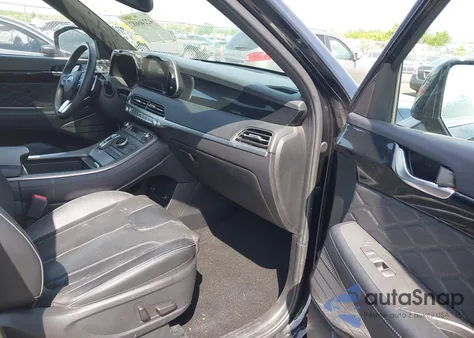 2020 Hyundai Palisade Limited from USA, damaged, VIN KM8R5DHE2LU155397